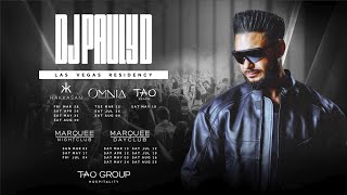 DJ Pauly D Returns for His 2025 Las Vegas Residency