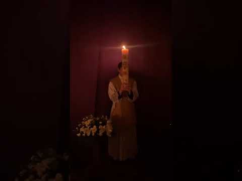 ESPECIAL(Vigilia Pascual Parroquia los Esclavos cuilapa Santa Rosa). 