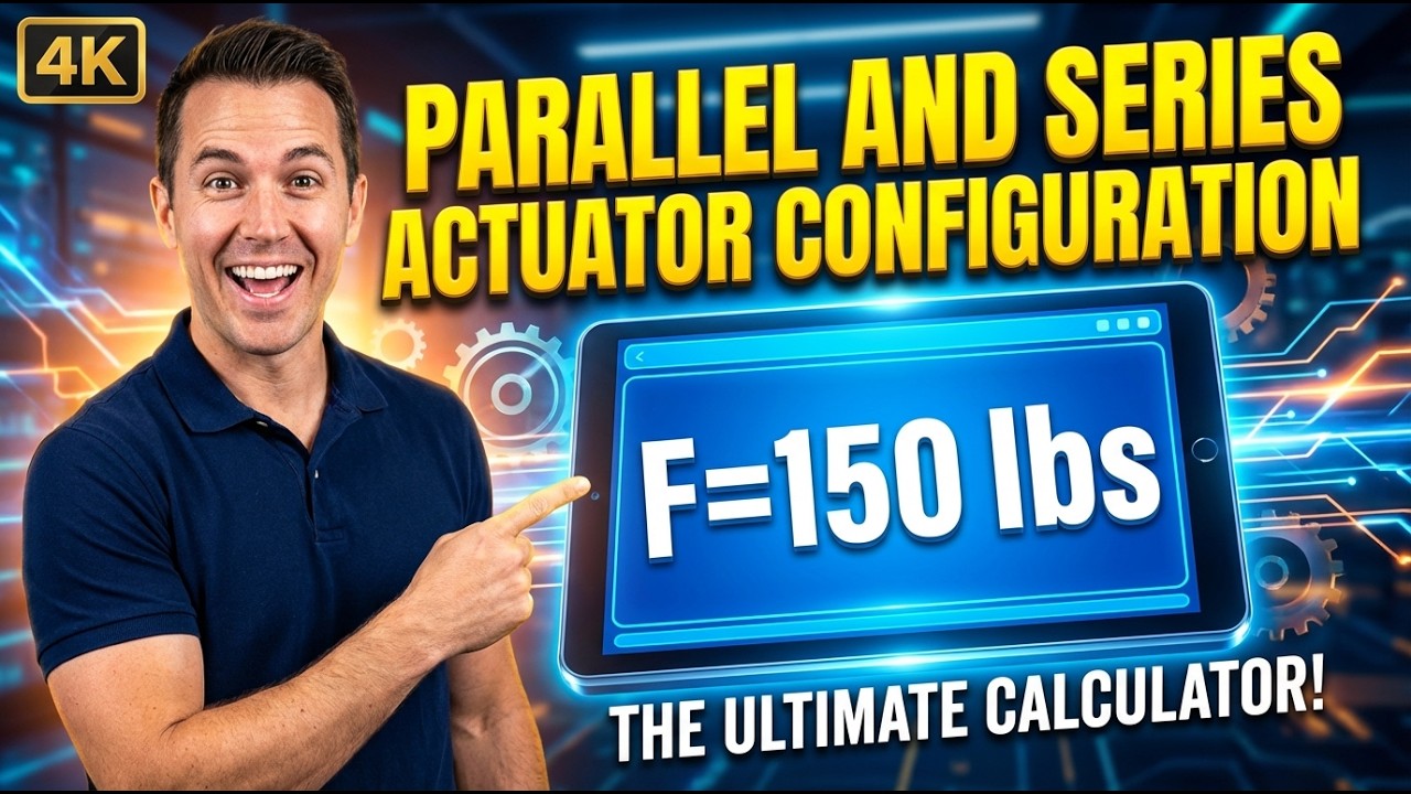 Parallel and Series Actuator Configuration Calculator