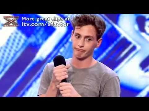 The X-Factor 2010 Nicolo Festa (Full Version) Auditions 4 in HD