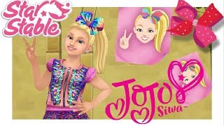 Star Stable [SSO]: JOJO SIWA EVERY GIRL&#39;S A SUPER GIRL | EXCLUSIVE SONG