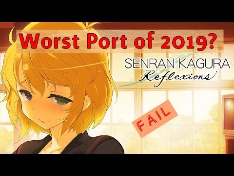 About 18+, H-content, patch? :: SENRAN KAGURA Reflexions General