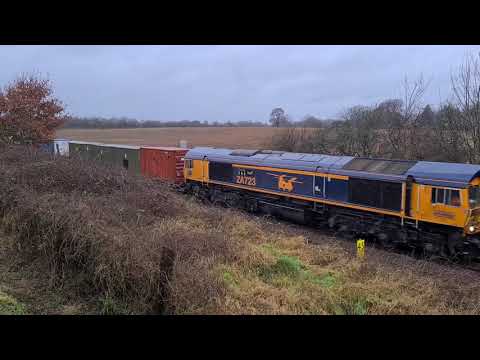 6Z84 12:20 Donnington RFT - Bicester MOD