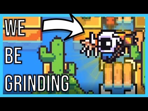 Exp Grind For 12 Mins but it's 30 Seconds | Forager Grinding