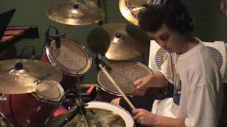 Wyant - Freak Kitchen - The Wrong Year (Drum Cover)