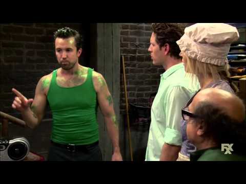 It's Always Sunny in Philadelphia - Mac and the Gay Bar: The Rainbow Part 2/2