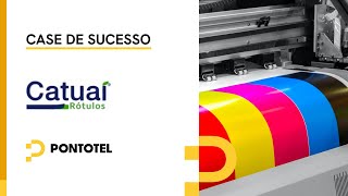 Depoimento em vídeo de cliente da Pontotel: Catuaí