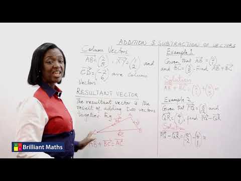 Introduction to Vectors