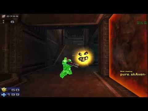 [UT2004] - RQ 1v1 CUP - skAven vs dylan - Round 2 HighSkill Brackets