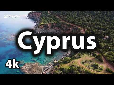 Cyprus 4K - Scenic Relaxation Film With Calming Music