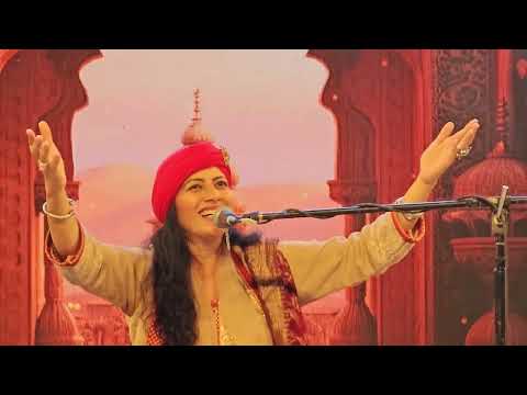 Mamta Joshi Ramta Jogi by Dr Mamta Joshi at India Today Sahitya AajTak at Major Dhyan Chand Stadium, New Delhi.