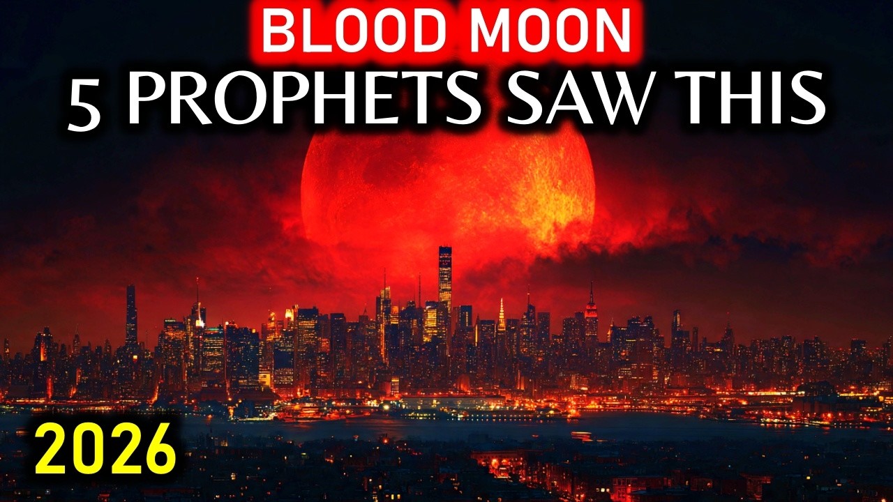 MARCH 3, 2026 — The Night the Sky Changes: What 5 Prophets Said Would Happen Under a Blood Moon