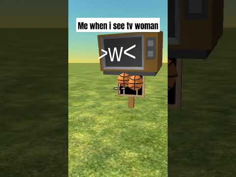 chicken gun TVBOOM 💥🤑#shorts #coems #chickengun #tvwoman #gigachad