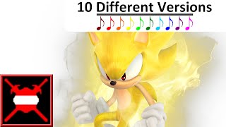 10 Different Versions - &quot;His World&quot; from Sonic The Hedgehog (2006)
