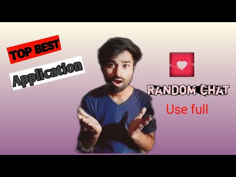 gril chatting application ||random chatting!|best application ramdom chat stranger