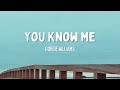 You Know Me - Robbie Williams (Lyrics)