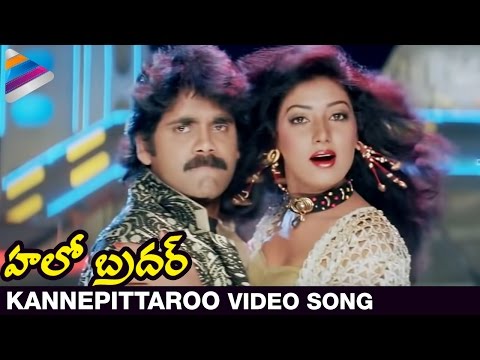 Hello Brother Movie Songs | Kanne Pettaro Video Song | Nagarjuna | Ramya Krishna | Soundarya
