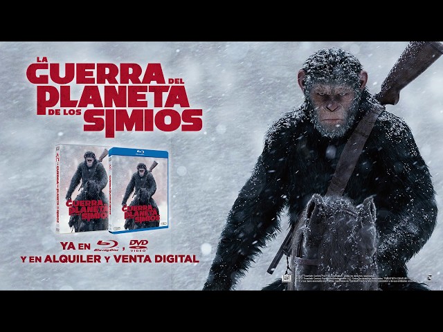 Vídeo relacionado con El Planeta de los Simios (Blu-ray) Pack 3 peliculas: El Origen del Planeta de los Simios, El Amanecer del Planeta de los Simios, La Guerra del Planeta de los Simios