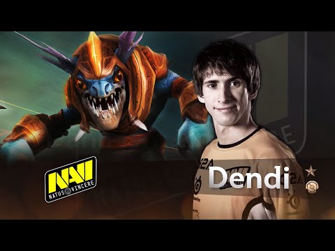 Dendi (Slark) Gameplay Dota 2 MMR