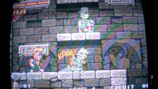 "Miracle Adventure" Neo-Geo MVS (Astro City)