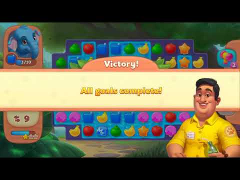 Wildscapes Level 22 Walkthrough