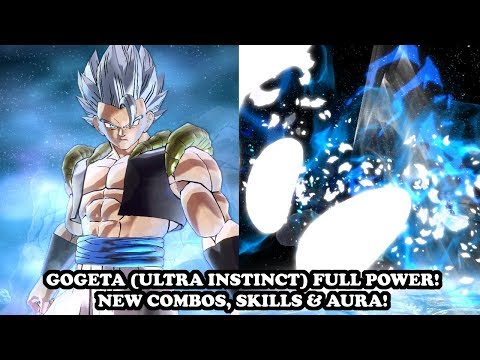 WHAT IF: NEW GOGETA ULTRA INSTINCT (NEW COMBOS, SKILLS & AURA)! Dragon Ball Xenoverse 2 Mods