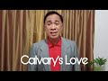 Only Jesus...Calvary's Love #CalvarysLove #SteveGreen