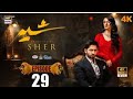 Sher Episode 29 Danish Taimoor Sarah Khan 28 Aug 2025 ENG SUB ARY Digital Drama HD Review