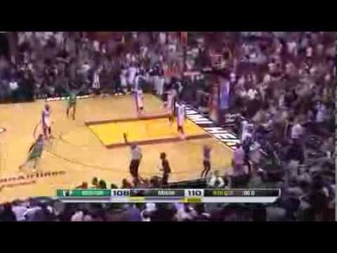 Jeff Green Game Winner   Celtics vs Heat   November 9, 2013   NBA 2013 2014 Season HD
