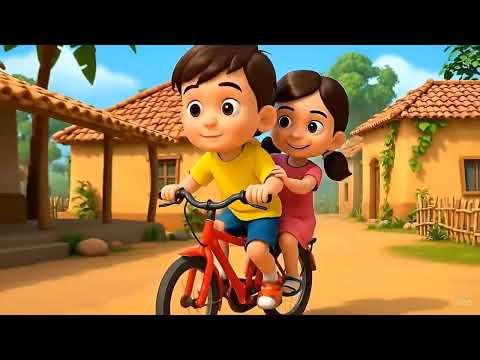 Bhaloo Cartoons For Kids Enjoying Rhyme And Song | Supreet kid | Kids Shows