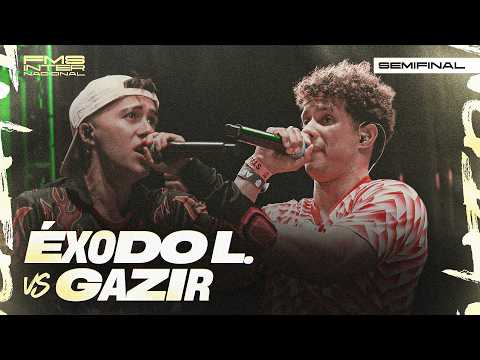 Gazir vs Éxodo Lirical (Semifinal) – Grand Final Ciudad Juarez – México – FMS (Internacional 2026)