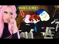 I'M IN A ROBLOX MOVIE!!... Reacting To THE BACON HAIR - A Roblox Movie