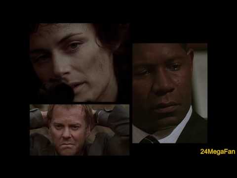 Nina Myers and President Palmer negotiate about Killing Jack Bauer - 24 Season 2