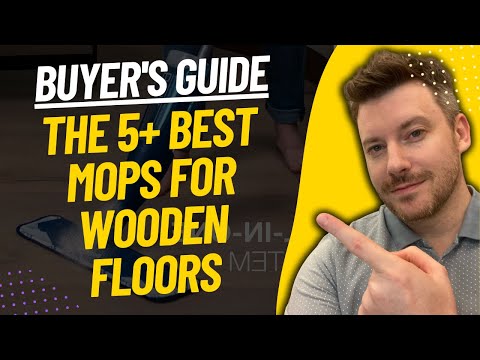 TOP 5 BEST MOPS FOR HARDWOOD FLOORS - Best Wooden Floor Mop Review (2023)