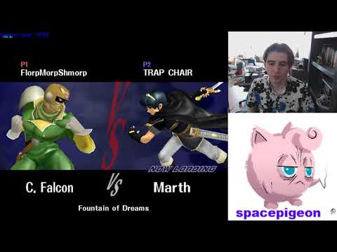 FLFN - Spacepigeon (Captain Falcon) vs Jahan (Marth) - Pool C2 LR4