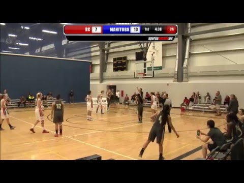 2014 Female National Championship - Manitoba vs British Columbia - Classic Games