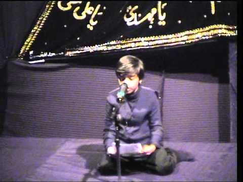 5th Night of Muharram 1436   Marsiya1