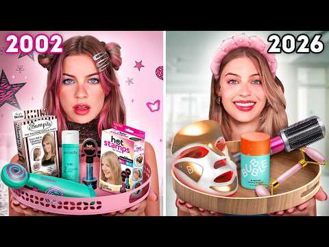 I Tested Viral Beauty Gadgets From the 2000s