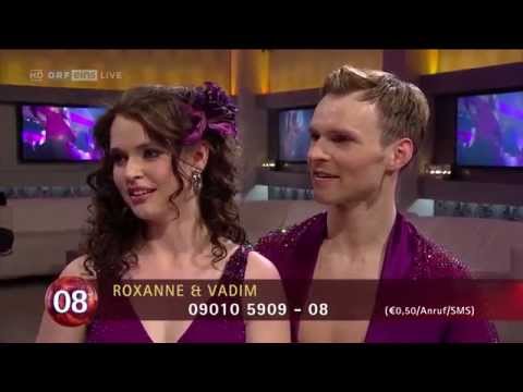 Dancing Stars 2014 - Roxanne Rapp & Vadim Garbuzov - Samba