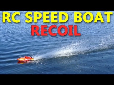 SUPER FAST Mini RC Boat - Recoil 17" Self-Righting