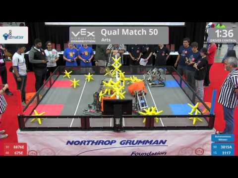 2017 VRC Arts Q50 - 8876E 675E vs 3815A 3117 - 20 to 23