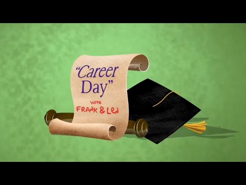 Career Day with Frank & Len - Ruby Gloom Short 