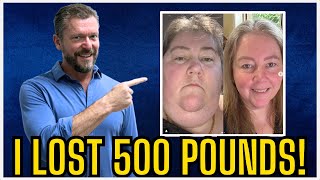 500 Pounds GONE Using Proper Human Diet! (Limitless Lindy's story)