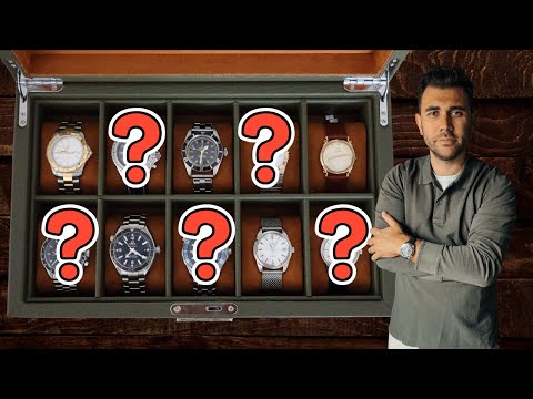 Ich habe eine nahezu perfekte Sammlung von 10 Uhren zusammengestellt!