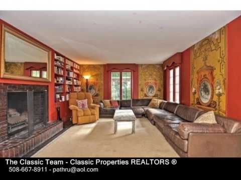 151 Forest Street, Sherborn MA 01770 - Single Family Home - Real Estate - For Sale -