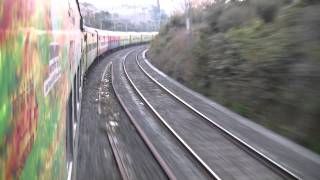 preview picture of video '12264 Pune Duronto at the Dara Pass, Rajasthan'
