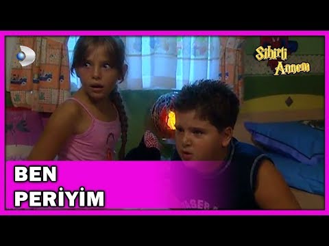 Çilek, Cem İle Ceren'e Peri Olduğunu Söyledi! - Sihirli Annem 25.Bölüm