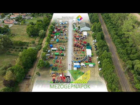 Szentlőrinci Mezőgépnapok | 2022 | Szentlőrinc
