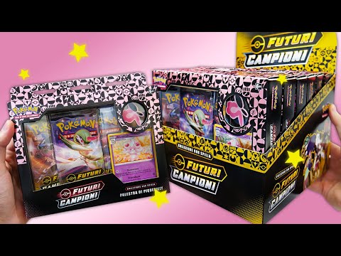 I OPEN THE COLLECTION OF ALCREMIE FUTURE CHAMPIONS - Pokemon TCG Piquedilly Pin Collection