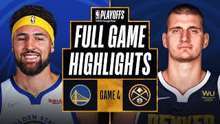 #3 WARRIORS at #6 NUGGETS | FULL GAME HIGHLIGHTS | April 24, 2022